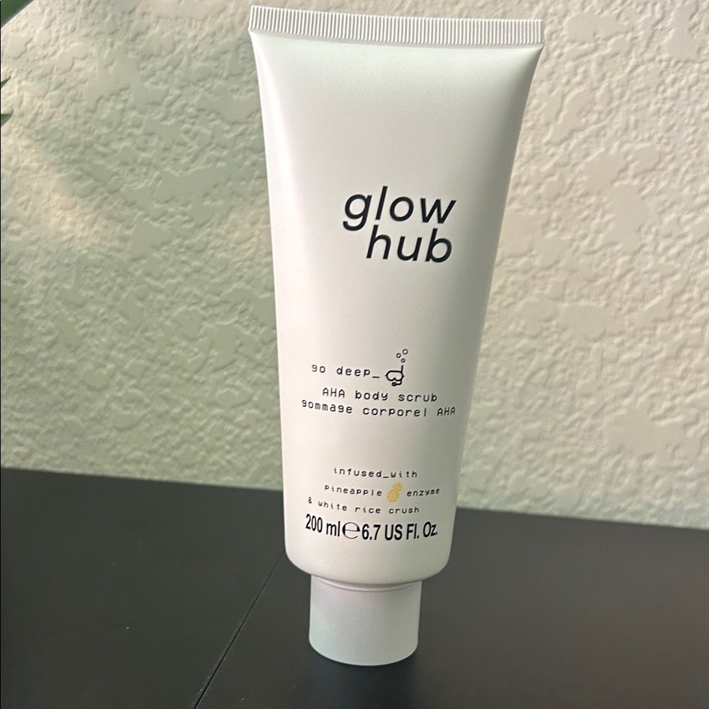 Glow Hub AHA body shrub - 200ml